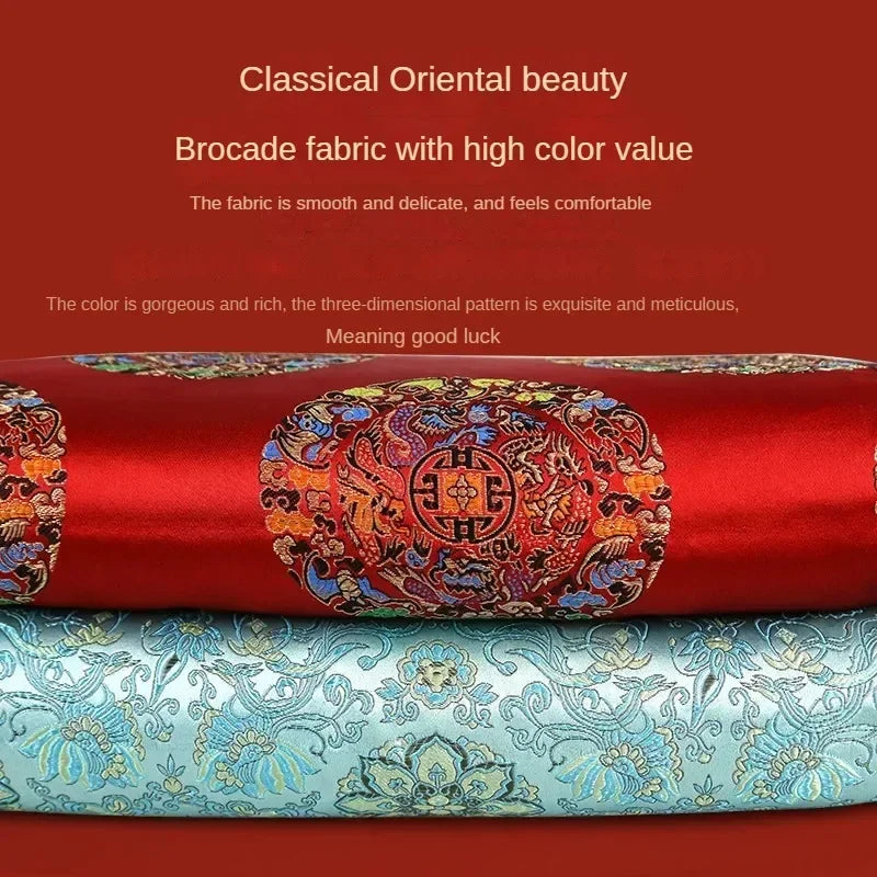 Brocade Mugwort Pillow Core Buckwheat Shell Neck Pillow Sedative Sleep Aid Rectangle Health Pillow Single Person Home Neck Care