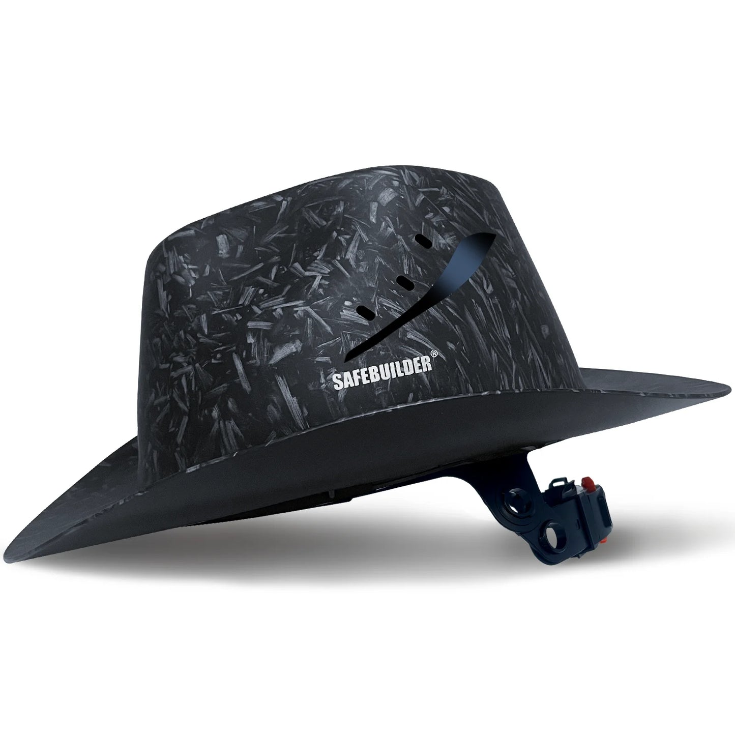 Vented Cowboy Safety Hard Hat | ANSI Certified Full Brim Helmet