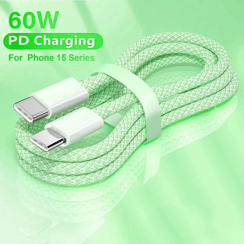 Super Fast Charging Type C Cable | Quick Data Transfer Cord