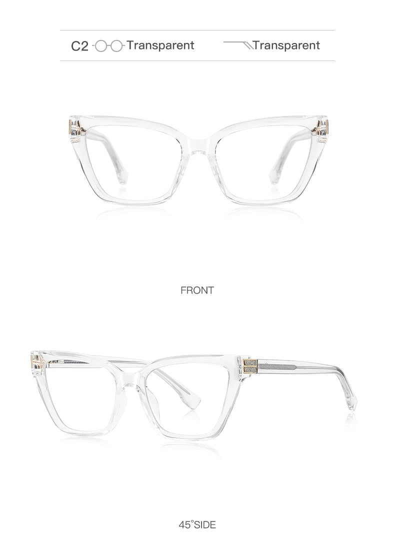Chic Cat Eye Anti-Blue Light Reading Glasses for Women