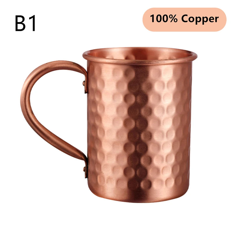 Pure Copper Moscow Mule Mug | Elegant Drinkware for Any Occasion