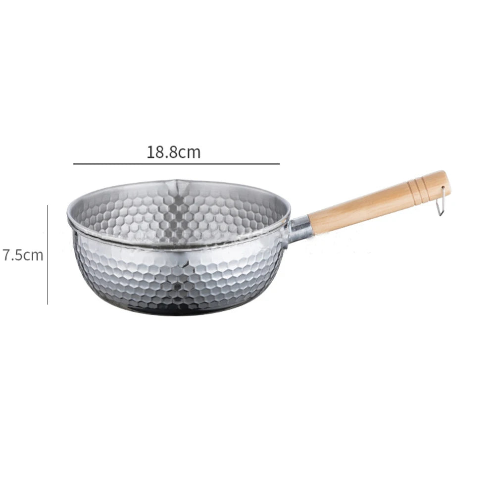 Non-Stick Stainless Steel Soup Pot | Versatile Kitchen Essential