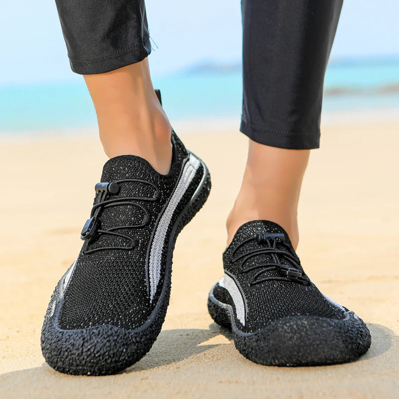 Quick Dry Aquatic Sneakers for Water Sports | Breathable Wading Shoes