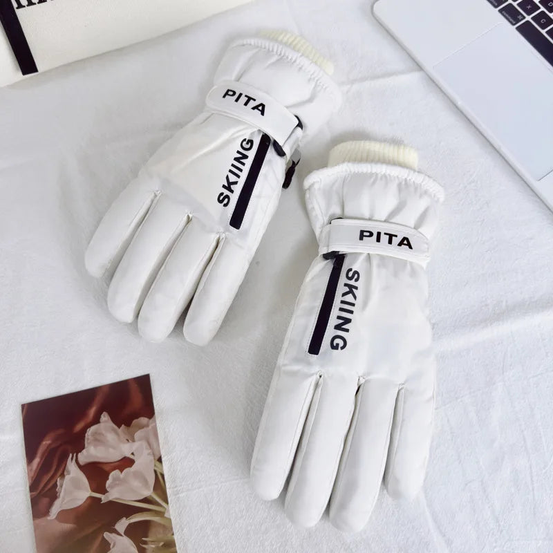 Women's Winter Ski Gloves | Waterproof, Warm & Slip-Resistant Gear