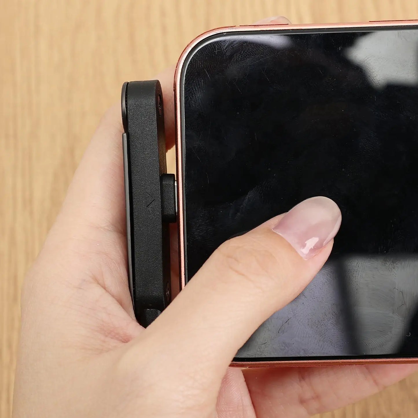 240W Quick Charge Foldable Phone Charger with Stand Holder