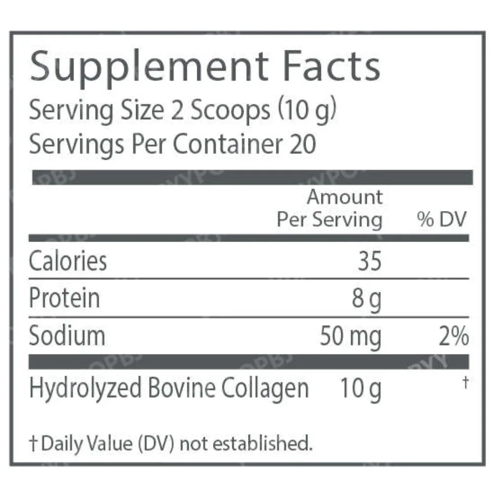 Grassfed Collagen Peptides Powder | Enhances Hair, Skin & Nails