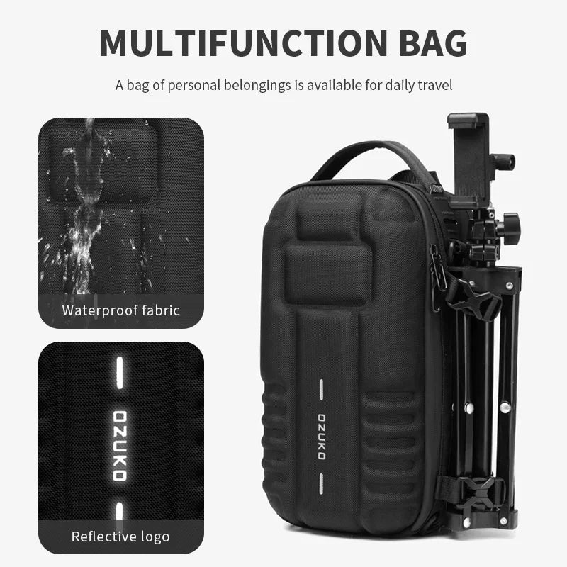 Multifunctional Waterproof Tactical Shoulder Bag | Large Capacity