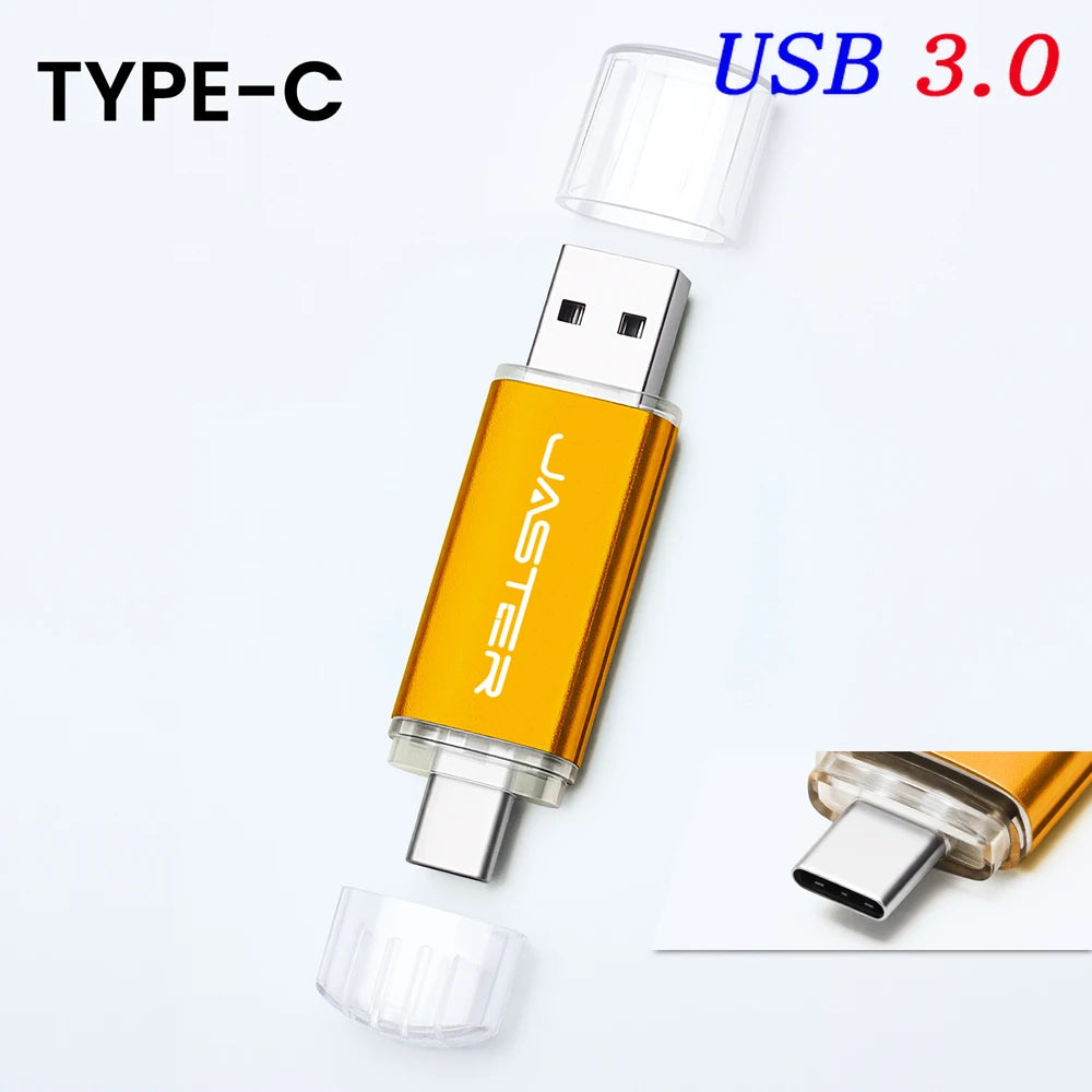 High-Speed 128GB Type-C USB Flash Drive | Portable Storage