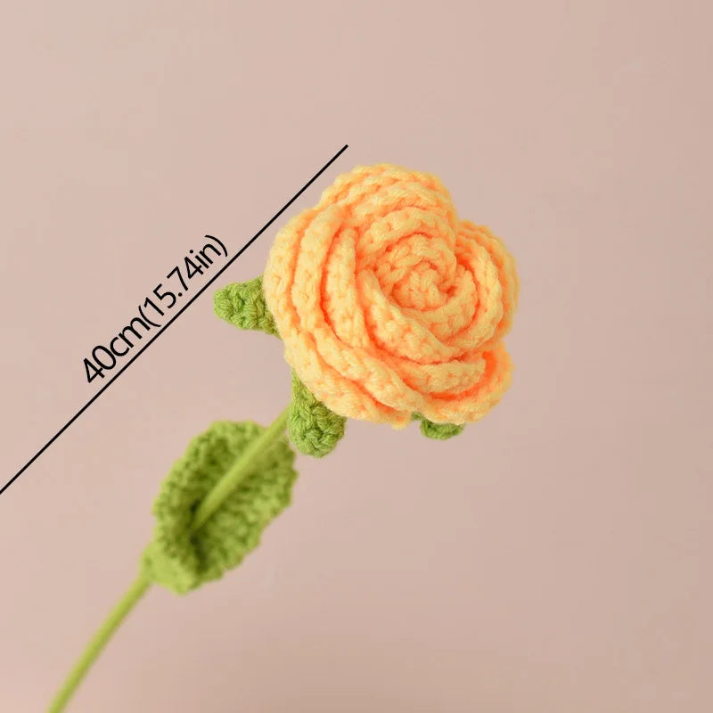 Ramo de flores de rosas artificiales para bodas y decoración del hogar
