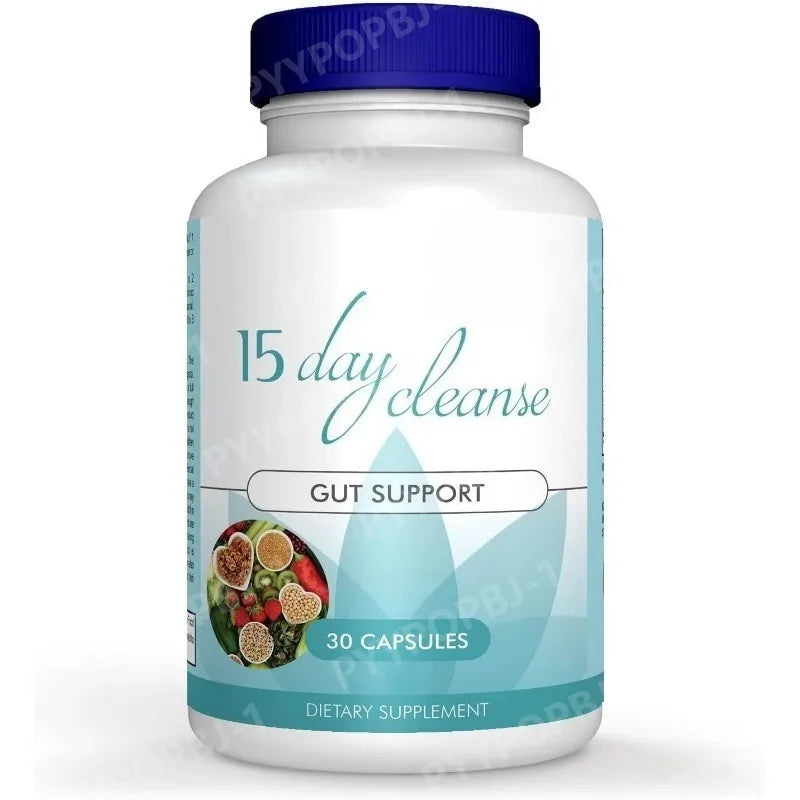 Advanced Gut Cleanse Detox for Gut and Colon Support
