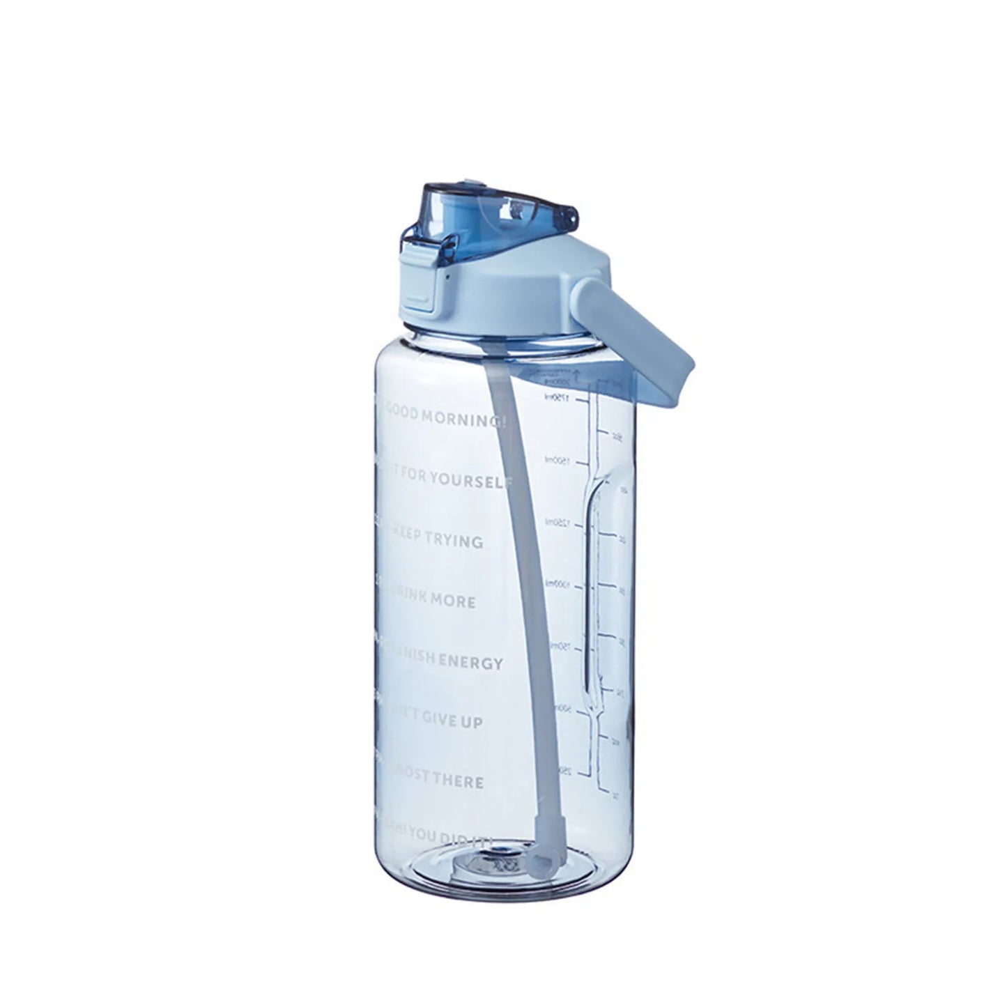 2000ml Large Capacity Sports Water Bottle | Leak-Proof & Portable