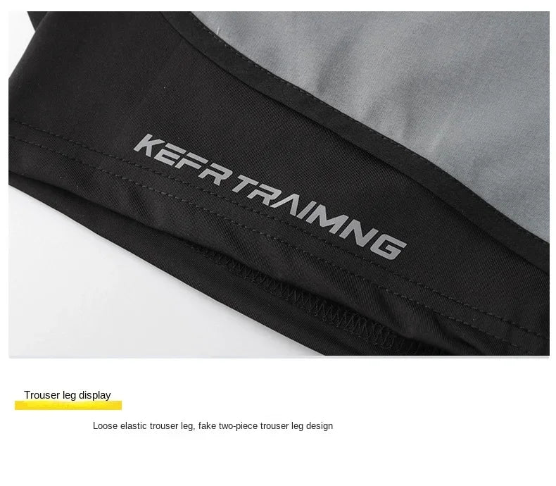 Men's & Women's Anti-Glare Double Layer Sports Shorts | Summer Style