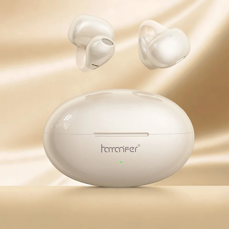 Open True Wireless Ear Clip Headphones | Active Noise Reduction
