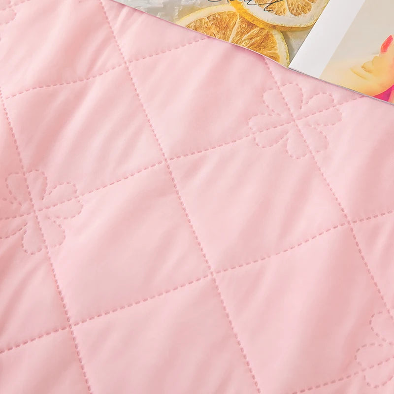 Cooling Silk Summer Quilt | Breathable & Ice Cold Comfort