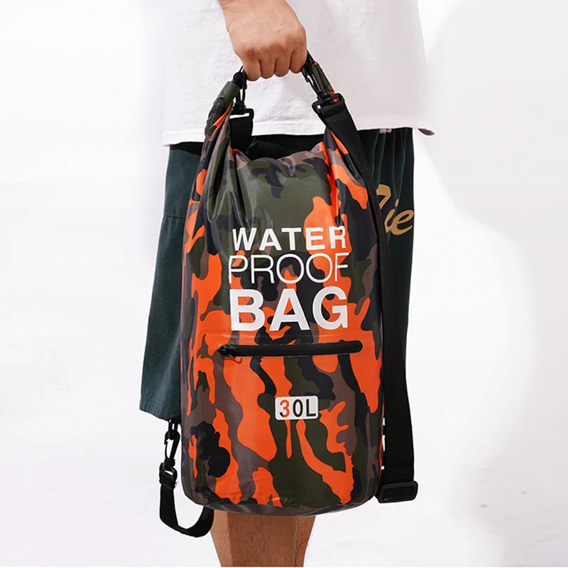 Waterproof Dry Bags & Wet Separation Backpack for Outdoor Activities