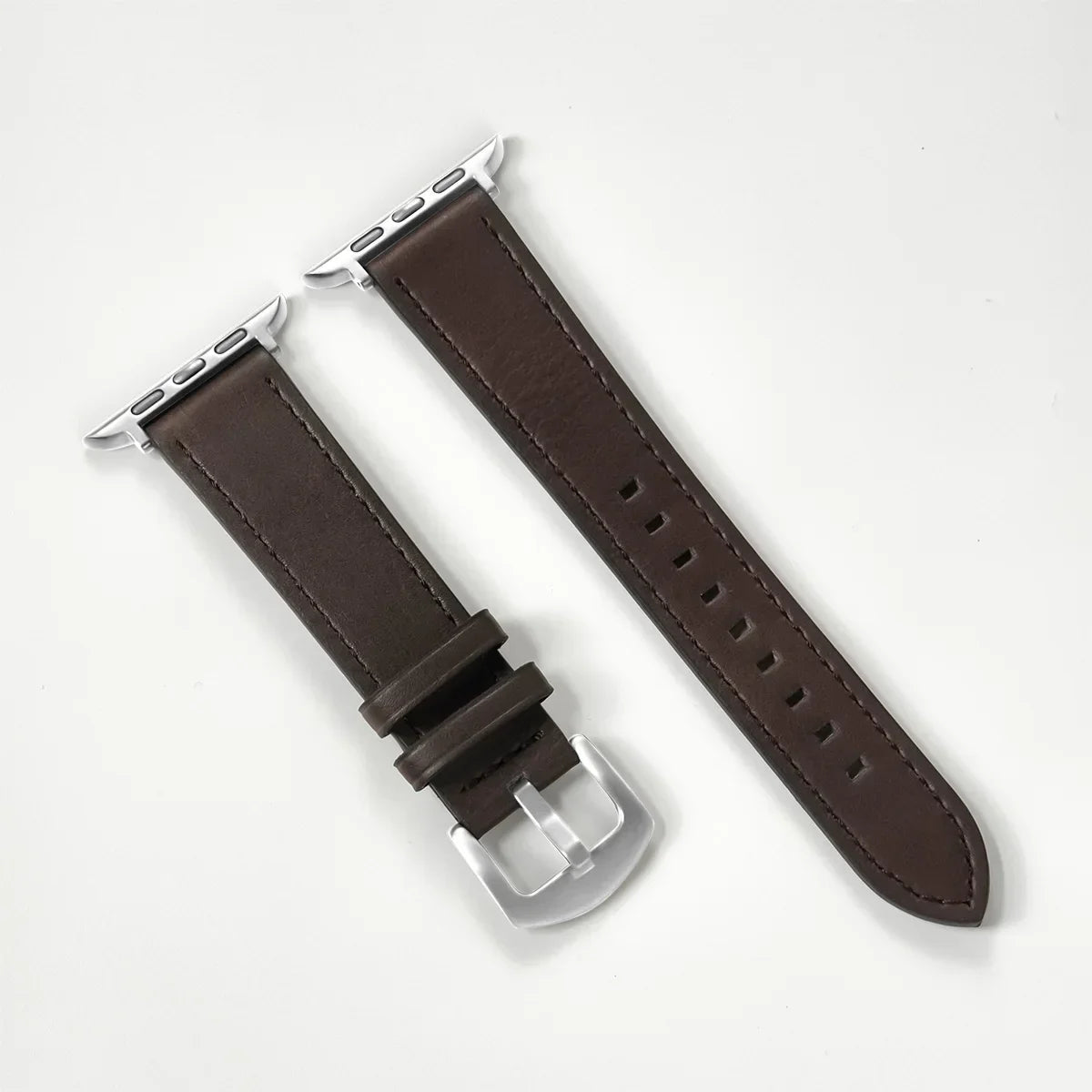 Elegant Calf Leather Watch Band for Smartwatches | Classy Accessory