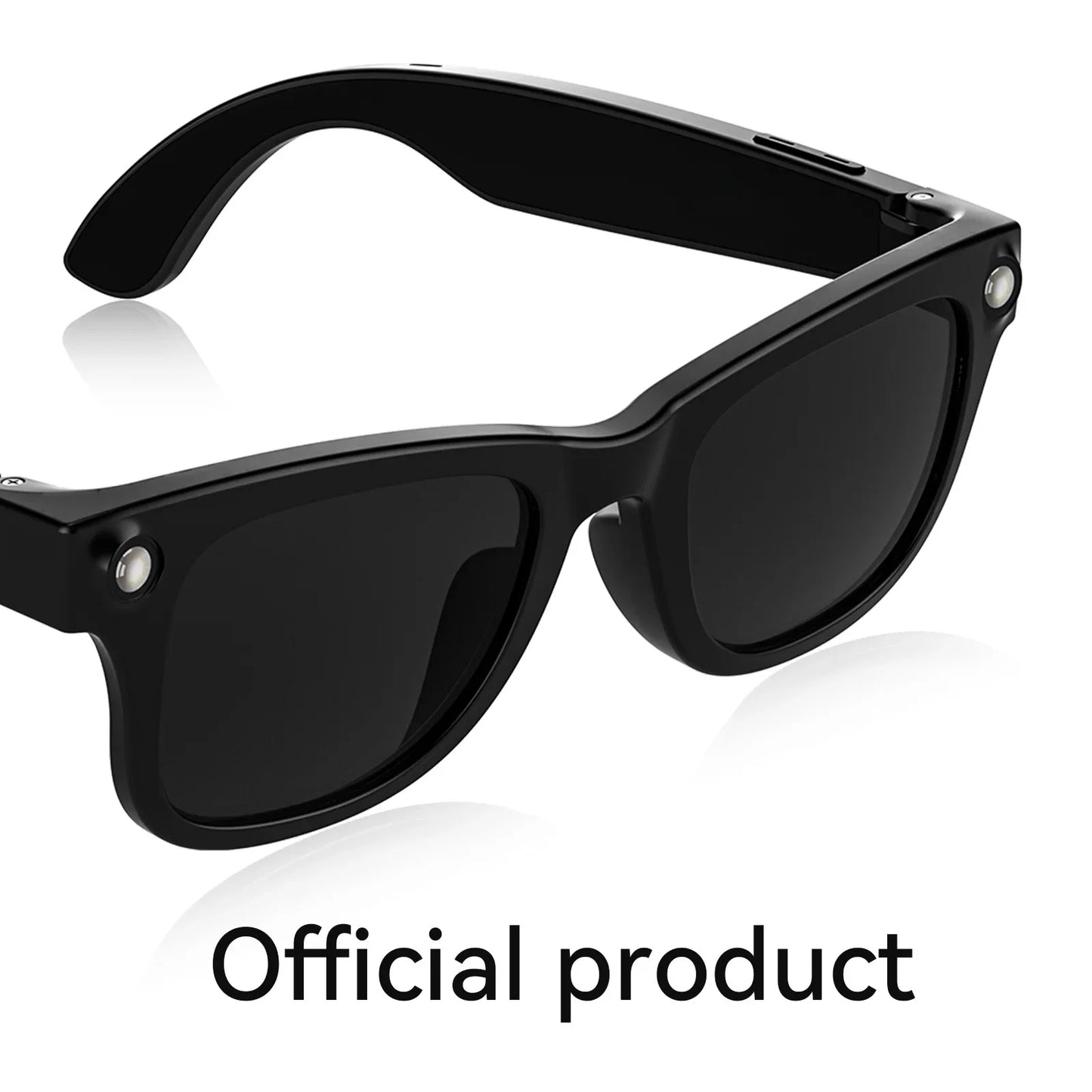 Smart AI Glasses with Translation & Music Play | Bluetooth Sunglasses
