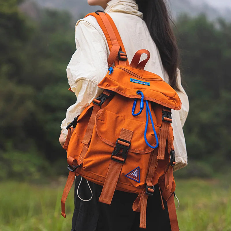 Fashion Travel Backpack for Adventurers | Multifunctional Hiking Bag