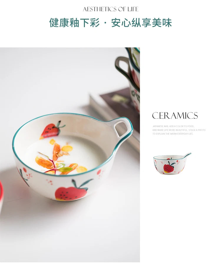 Elegant Japanese Style Ceramic Bowls | Perfect for Every Meal