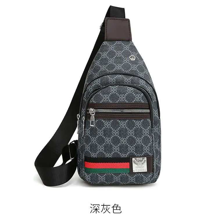 Men's Multifunctional Messenger Bag | Stylish Casual Shoulder Bag