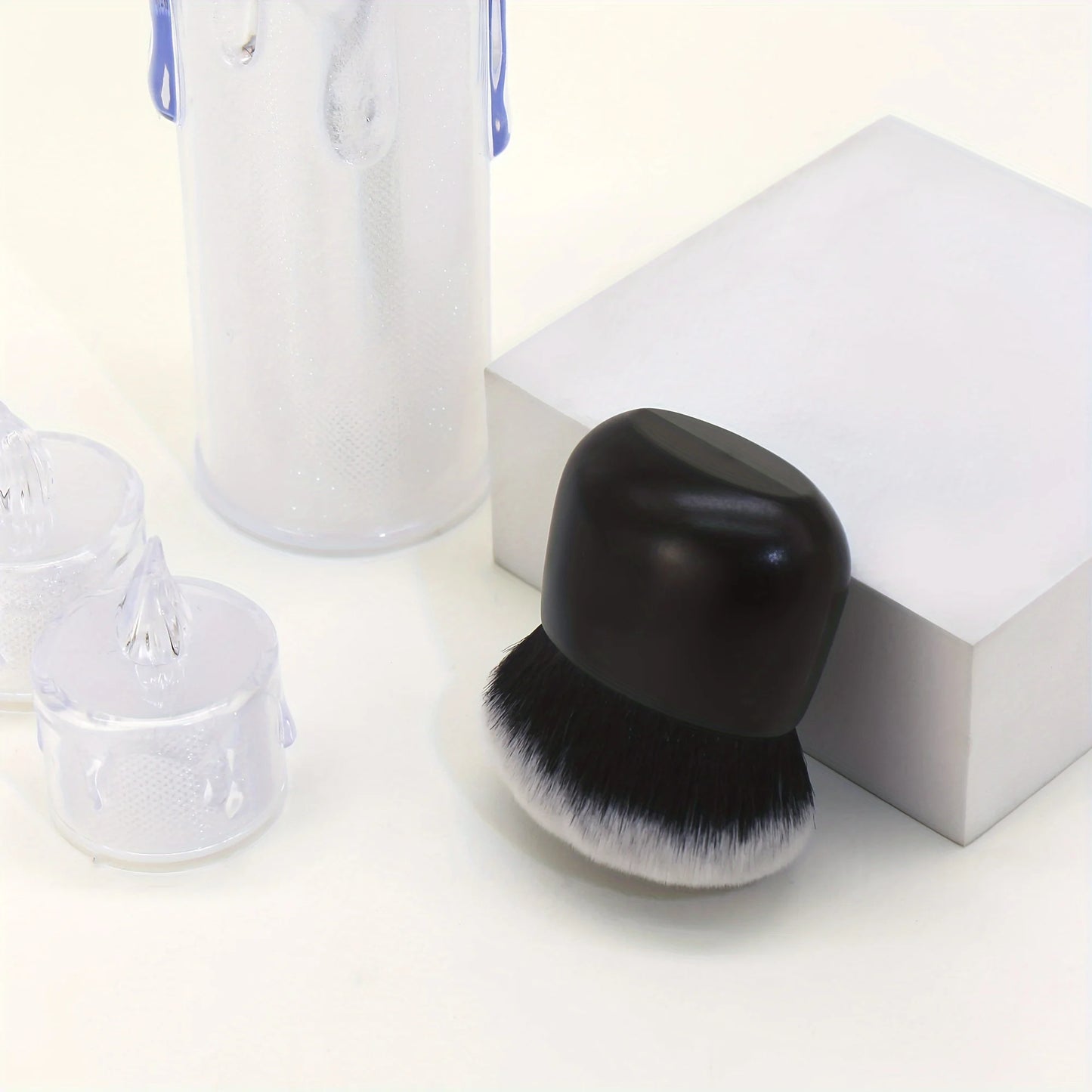Soft Kabuki Foundation Brush | Flawless Makeup Application Tool