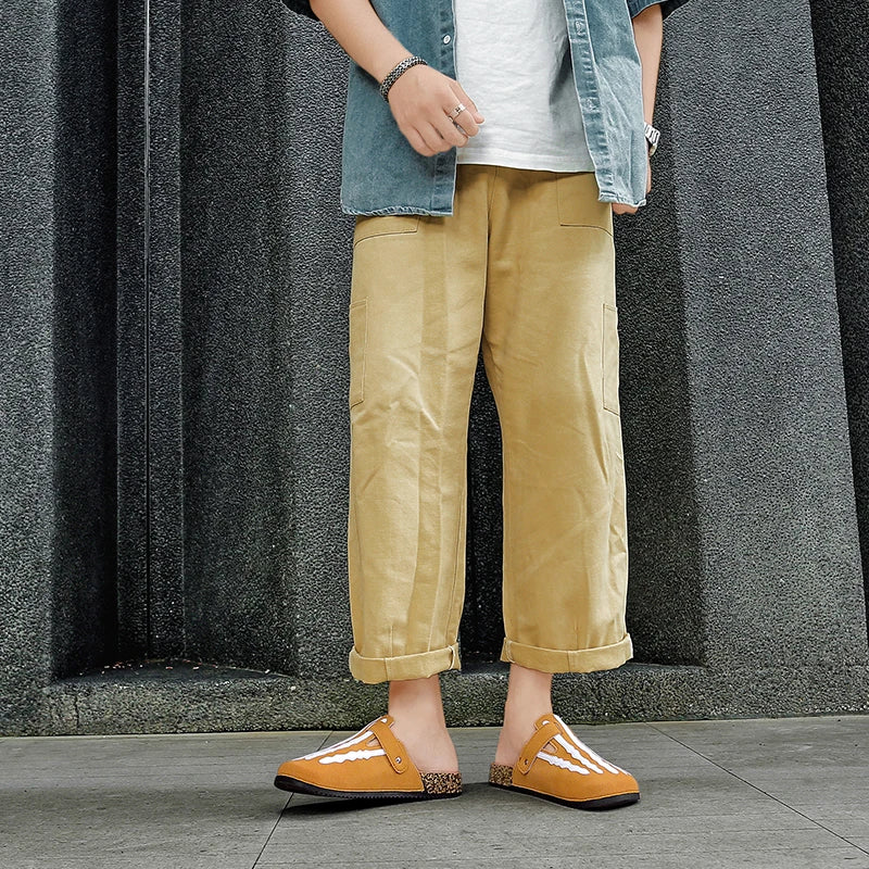 Men's Cork Clogs with Arch Support | Comfortable Indoor Footwear