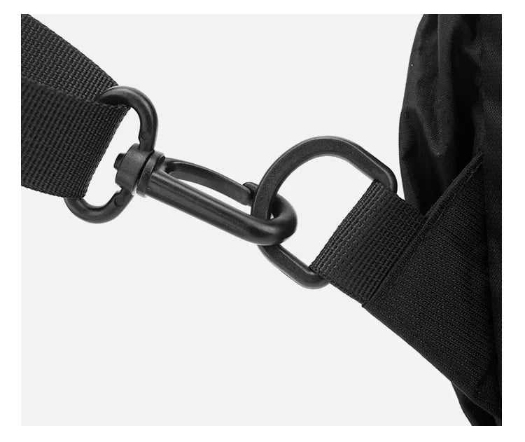 Casual Men's Multi-Functional Shoulder Bag | Perfect Travel Companion