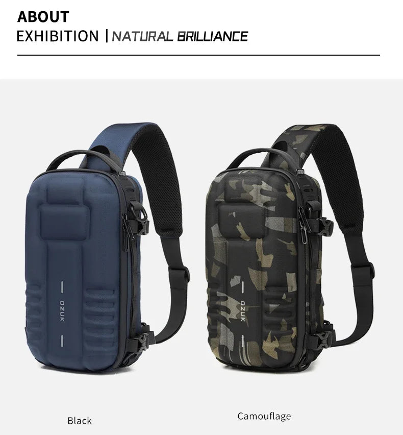 Multifunctional Waterproof Tactical Shoulder Bag | Large Capacity