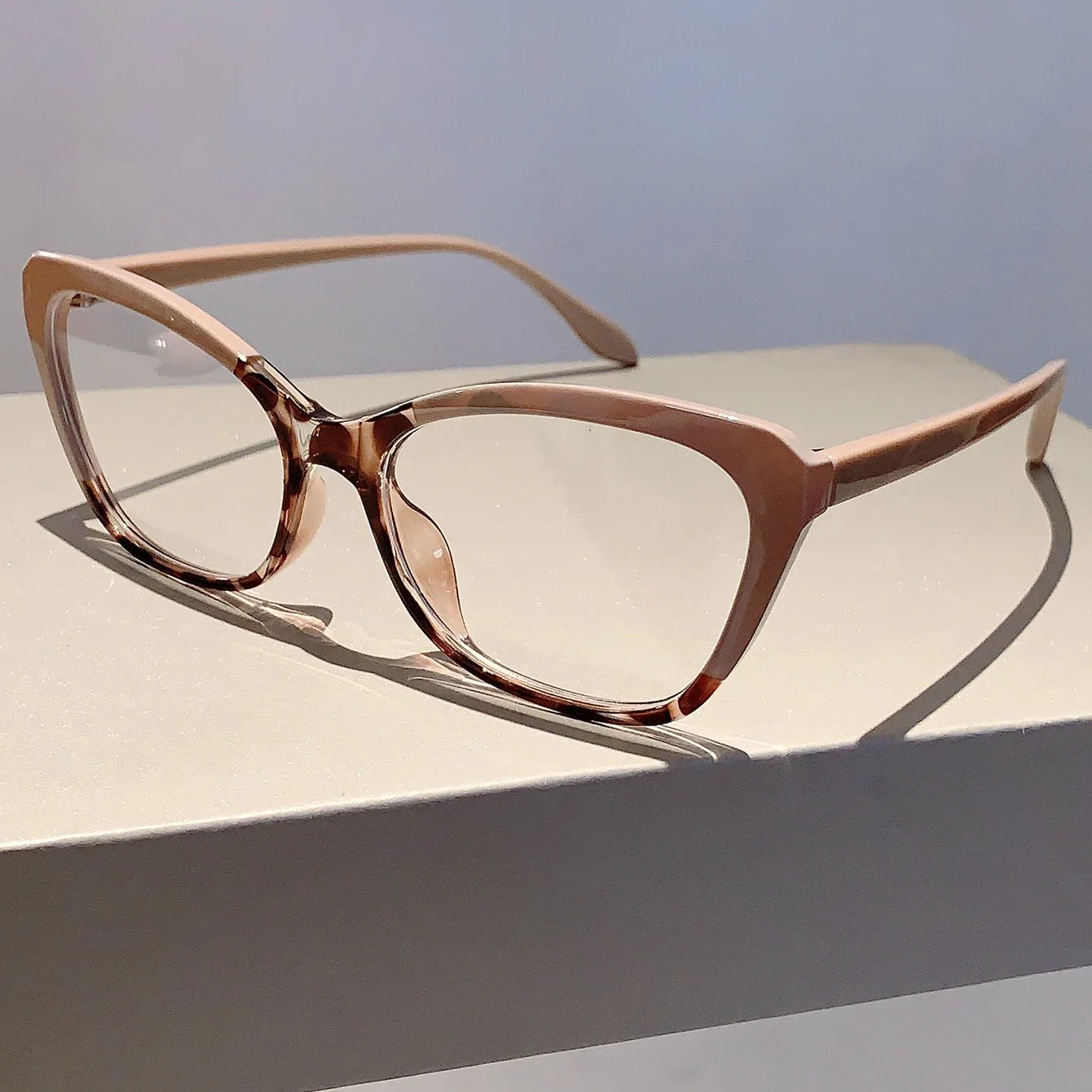Trendy Cat Eye Blue Light Blocking Eyeglasses for Women