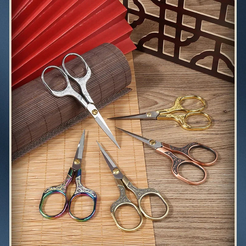 Premium Stainless Steel Sewing Scissors | Retro Tailor Shears