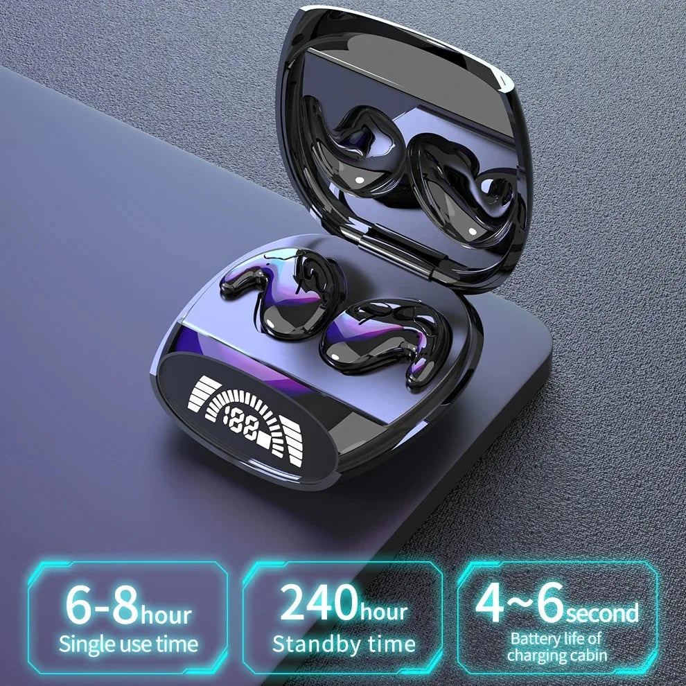 Wireless AI Translation Earphones | Bluetooth 5.3 Noise Cancellation