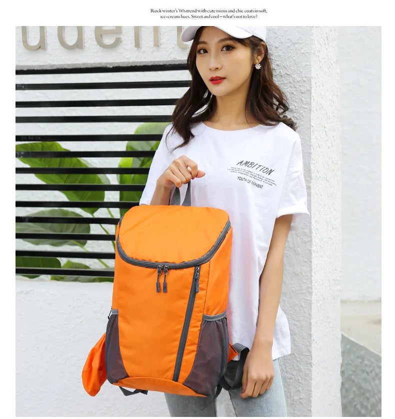 Lightweight Waterproof Folding Backpack | Versatile Travel Bag