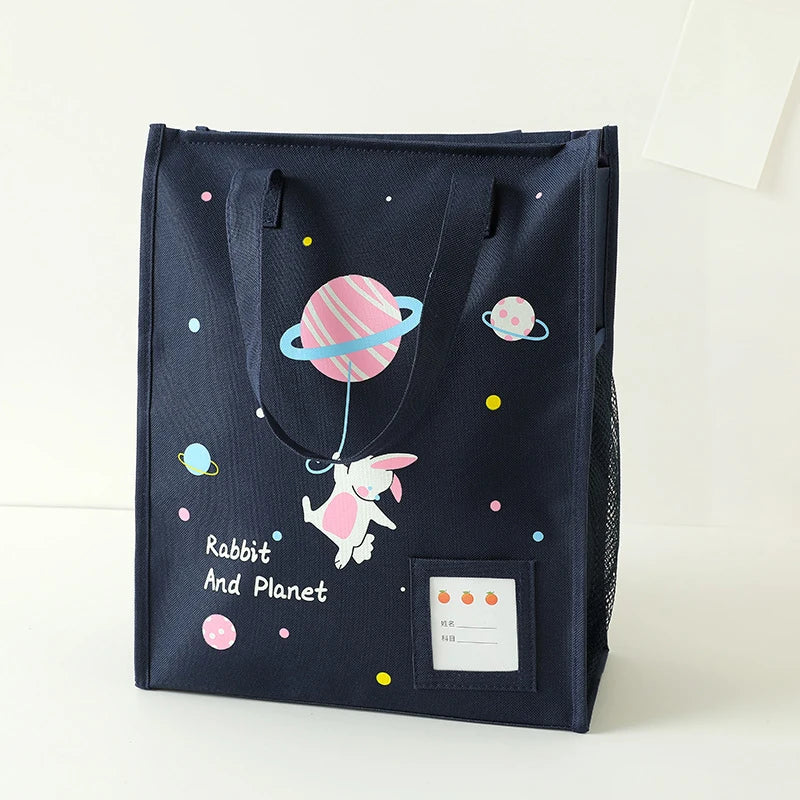 Versatile Canvas Handbag | Stylish Fabric Bag for Men & Students