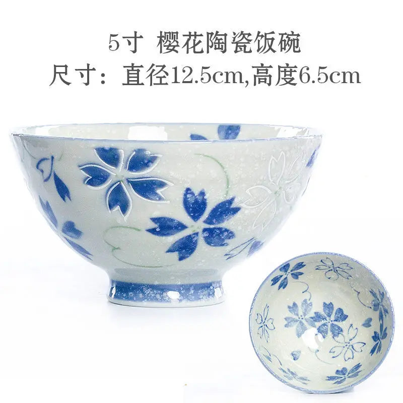 Cute Animal Ceramic Bowls | Adorable Lucky Cat Rice Bowl