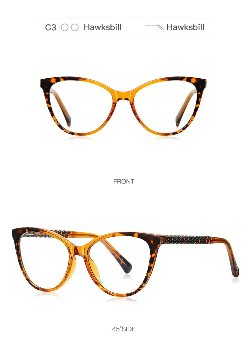 Stylish Square Prescription Glasses for Women | Adaptive Lenses