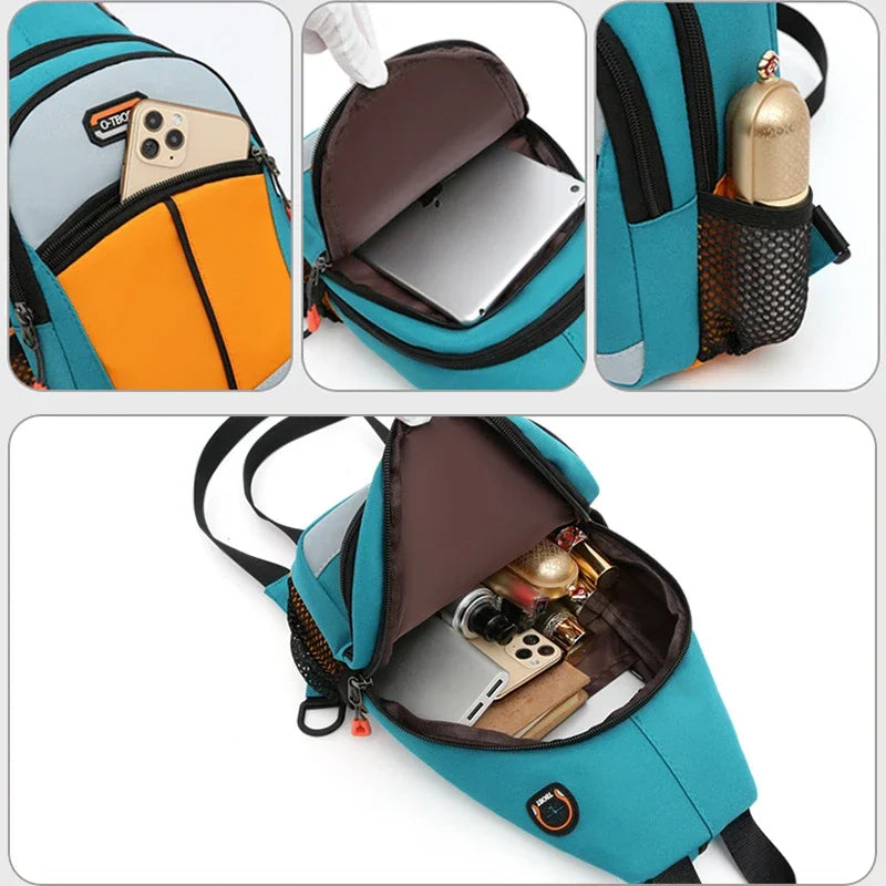 Multi-Functional Casual Shoulder Bag | Ideal for Travel & Sports