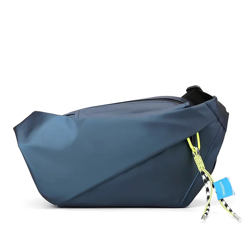 Large Capacity Waterproof Shoulder Chest Bag for Outdoor Sports