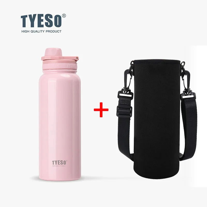 Insulated Stainless Steel Thermos Bottle | Perfect for Outdoor Travel