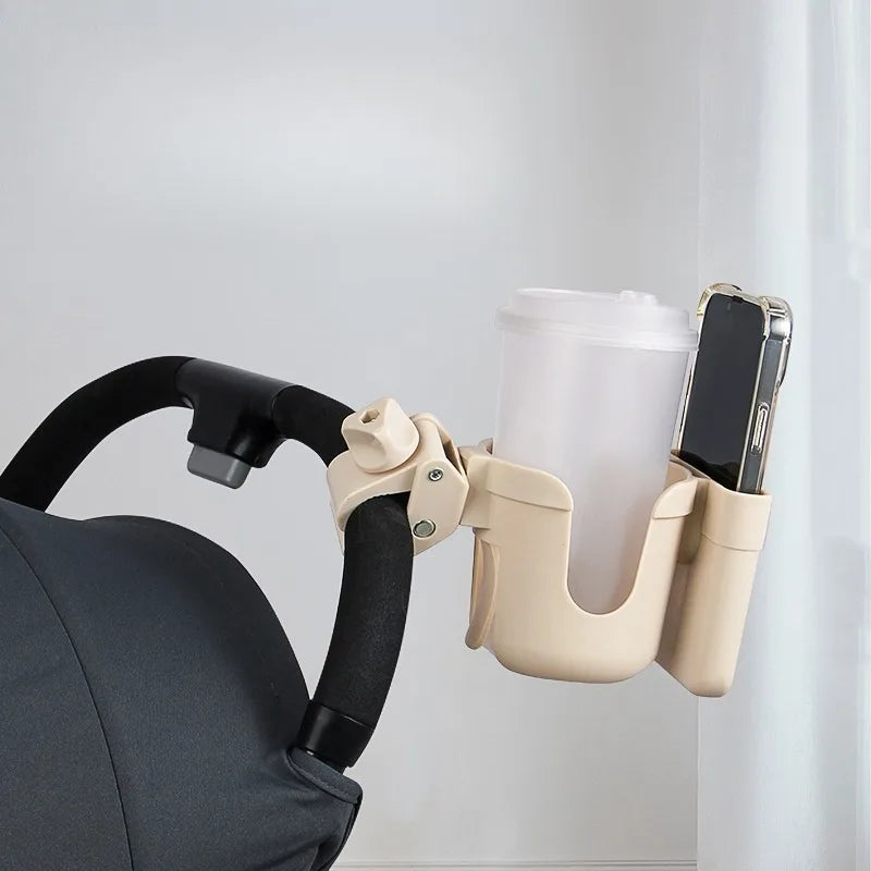 Universal Pram Cup Holders & Phone Holders for Strollers