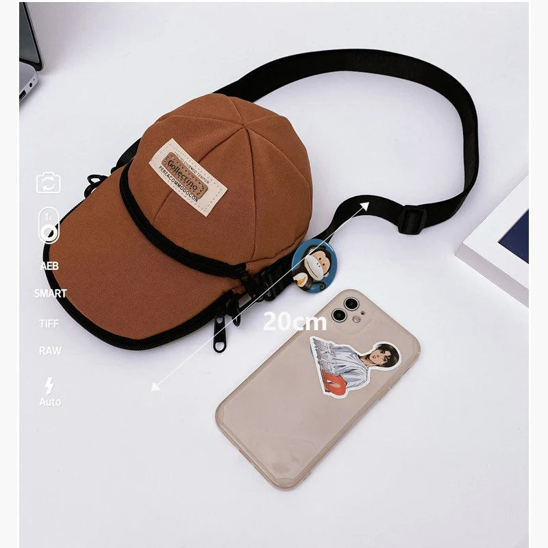 Versatile Women's Crossbody Bag | Trendy Unisex Shoulder Bag