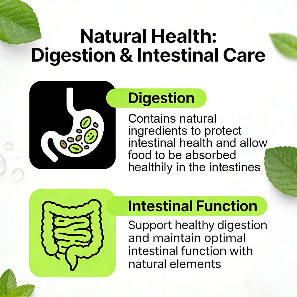 Probiotic Prebiotics & Digestive Enzymes Capsules for Gut Health