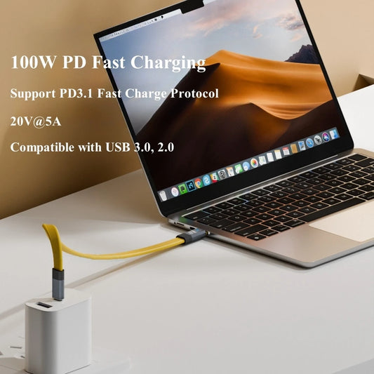 USB 3.2 Type C Male to Male Cable | Fast Charge & Data Transfer