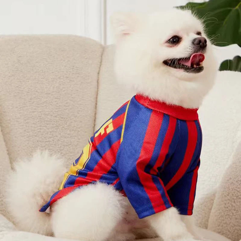 Breathable Mesh Dog Clothes | Sporty Summer Pet Apparel
