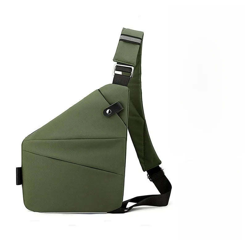 Large Capacity Tactical Chest Bag | Multi-Pocket Shoulder Bag