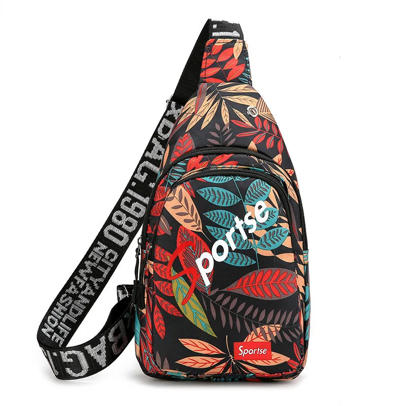 Stylish Waterproof Women's Crossbody Bag | Large Capacity Sling