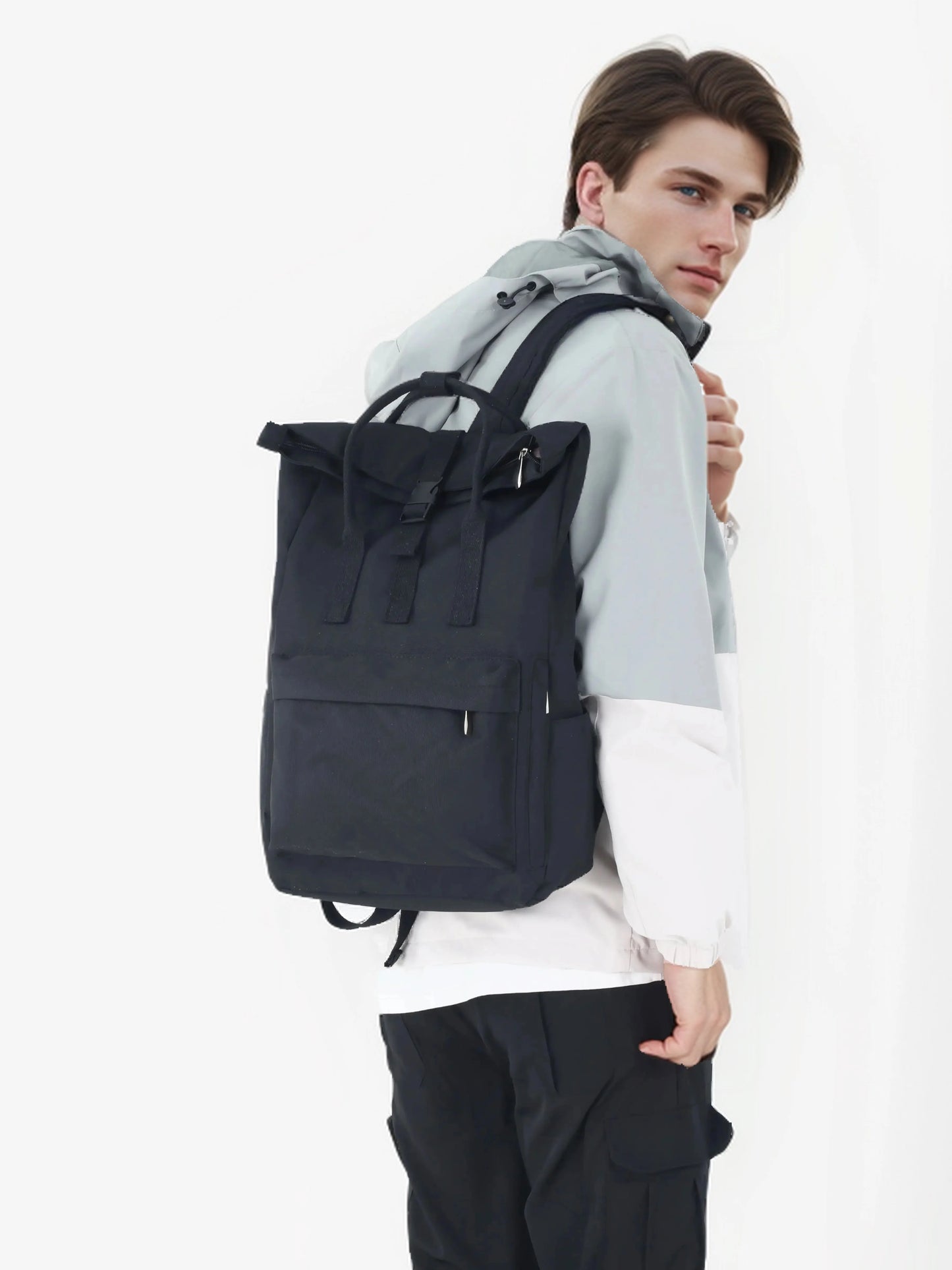 Lightweight Large-Capacity Backpack for College & Travel