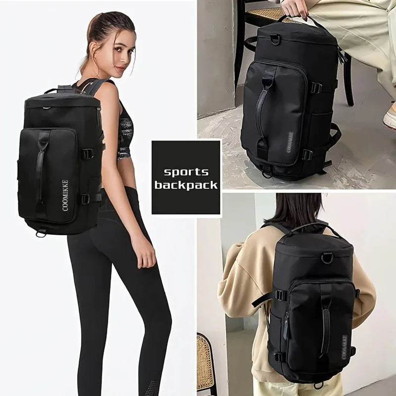 Versatile Neutral Travel Backpack for Adventures | Unisex Style