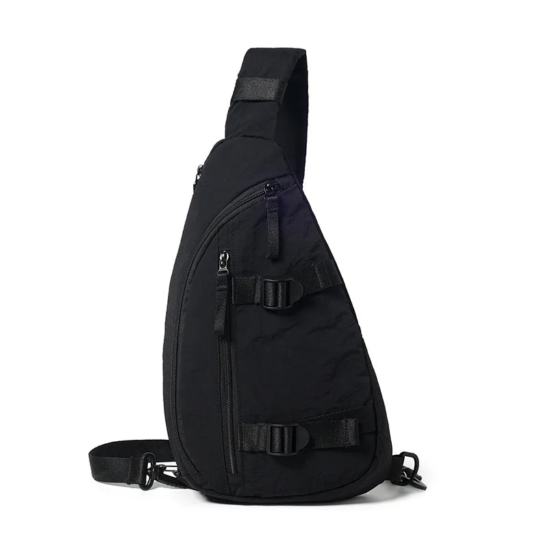 Multifunctional Lightweight Chest Bag for Casual Travel & Sports