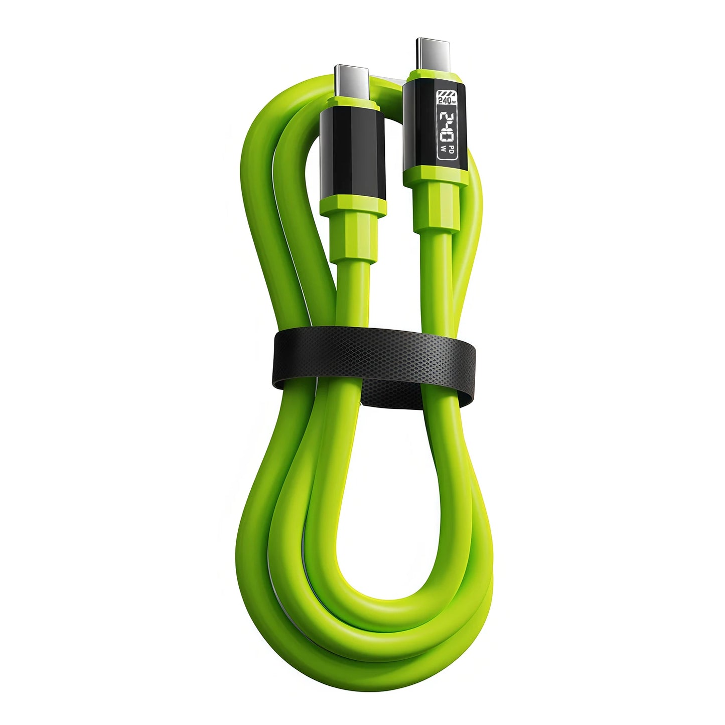 Fast Charging Type C Charger Cable | Durable & Quick Sync