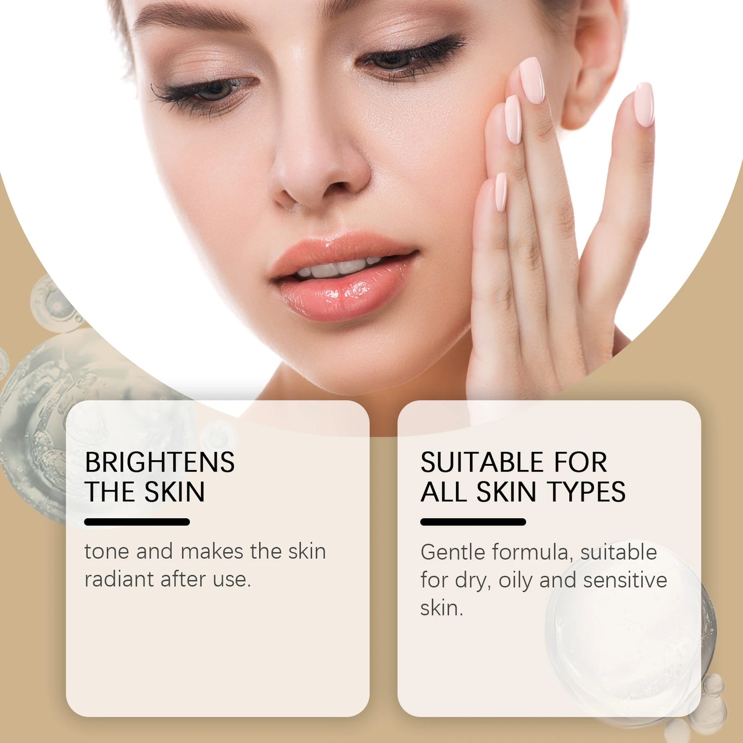 Brightening Rice Exfoliating Essence | Nourishing Skin Serum